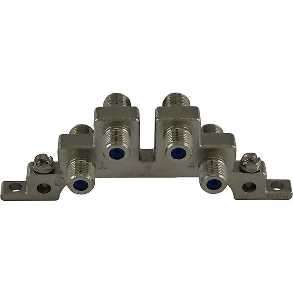 Televes Erdungsblock 4-fach für 4 HF-Kabel ERD4N